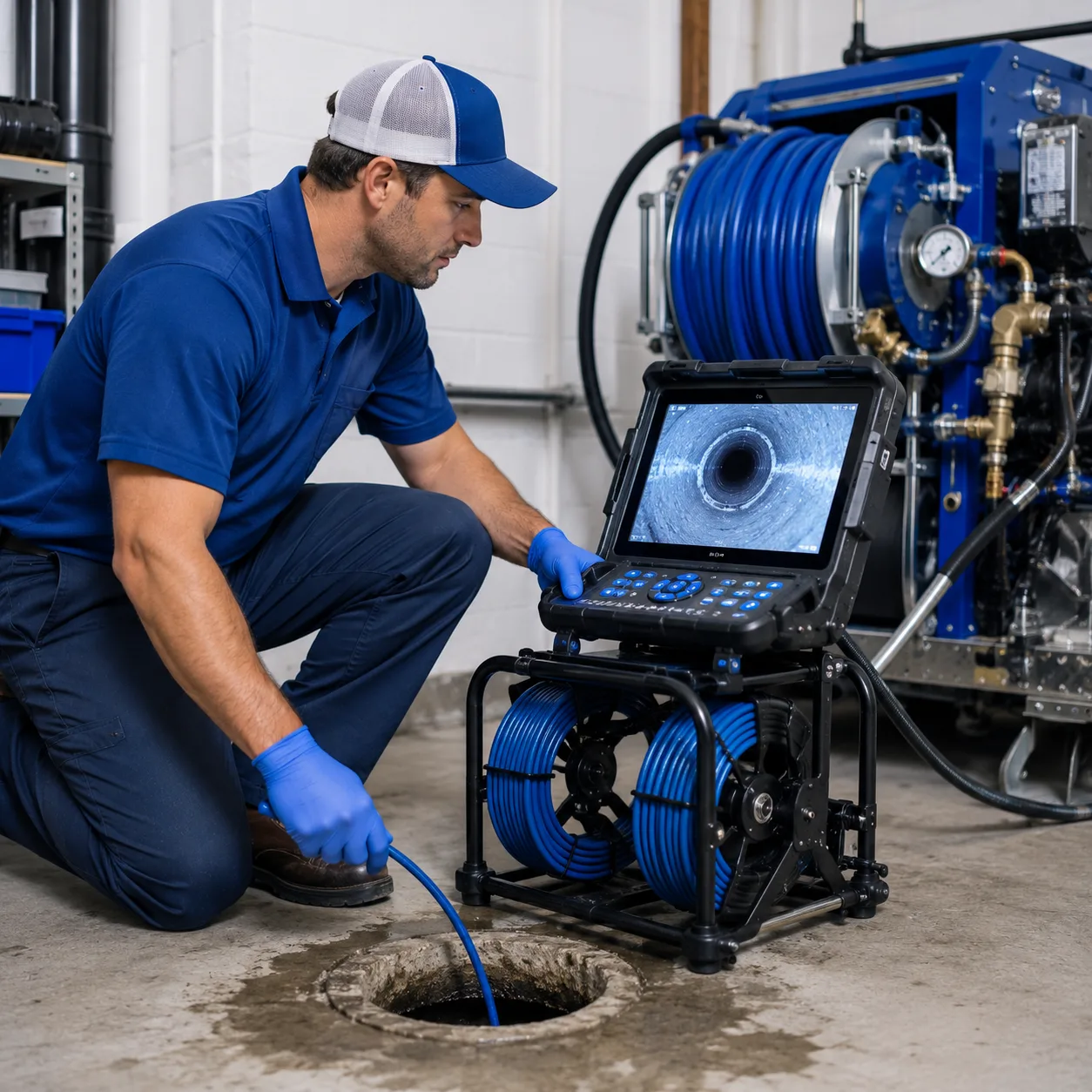 Drainage restoration professionals serving Unionville, IA